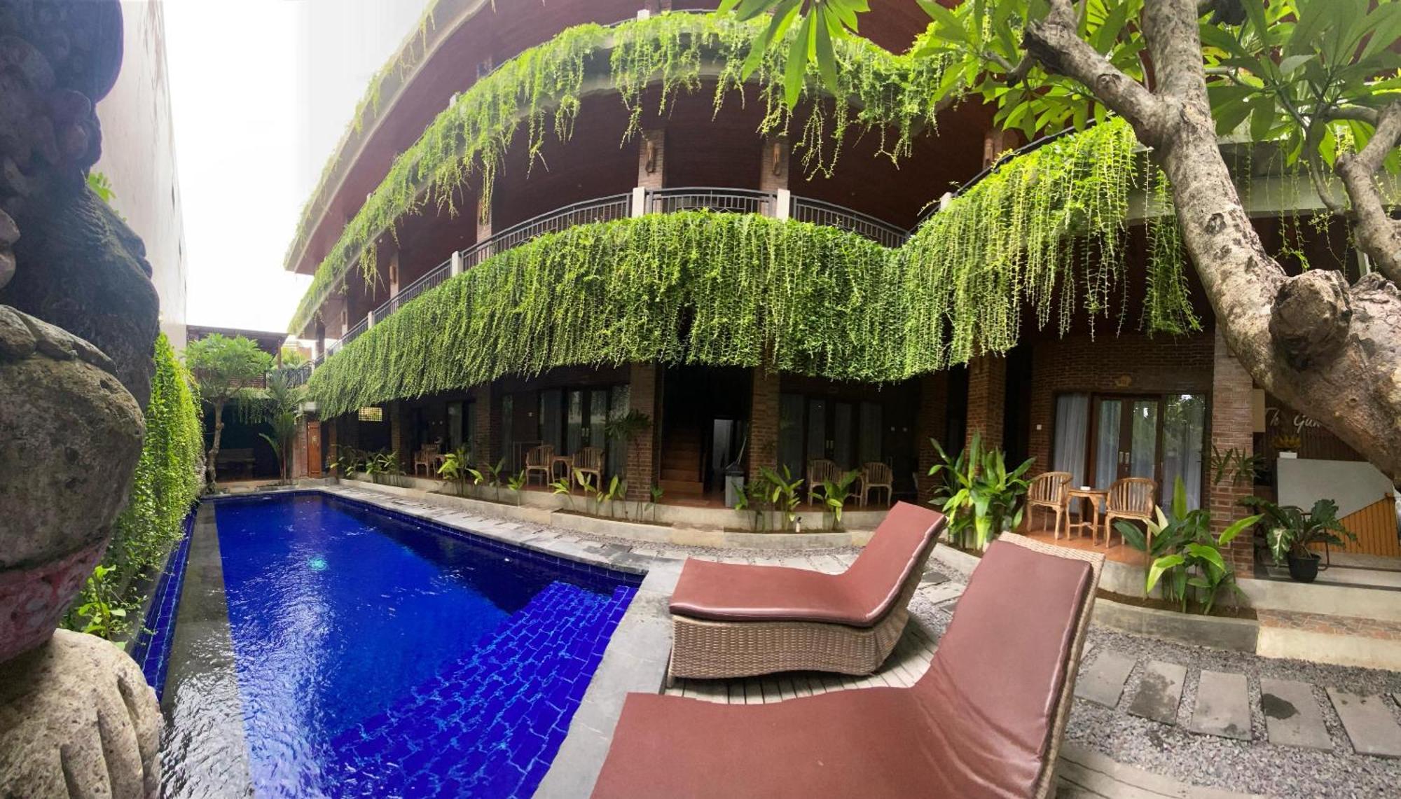 The Ganesha Homestay Canggu Exterior foto