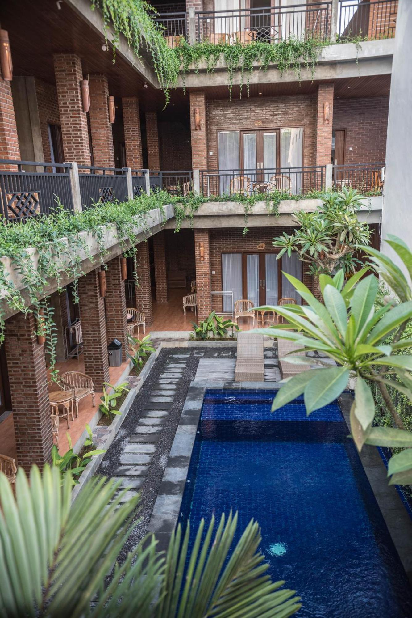 The Ganesha Homestay Canggu Exterior foto