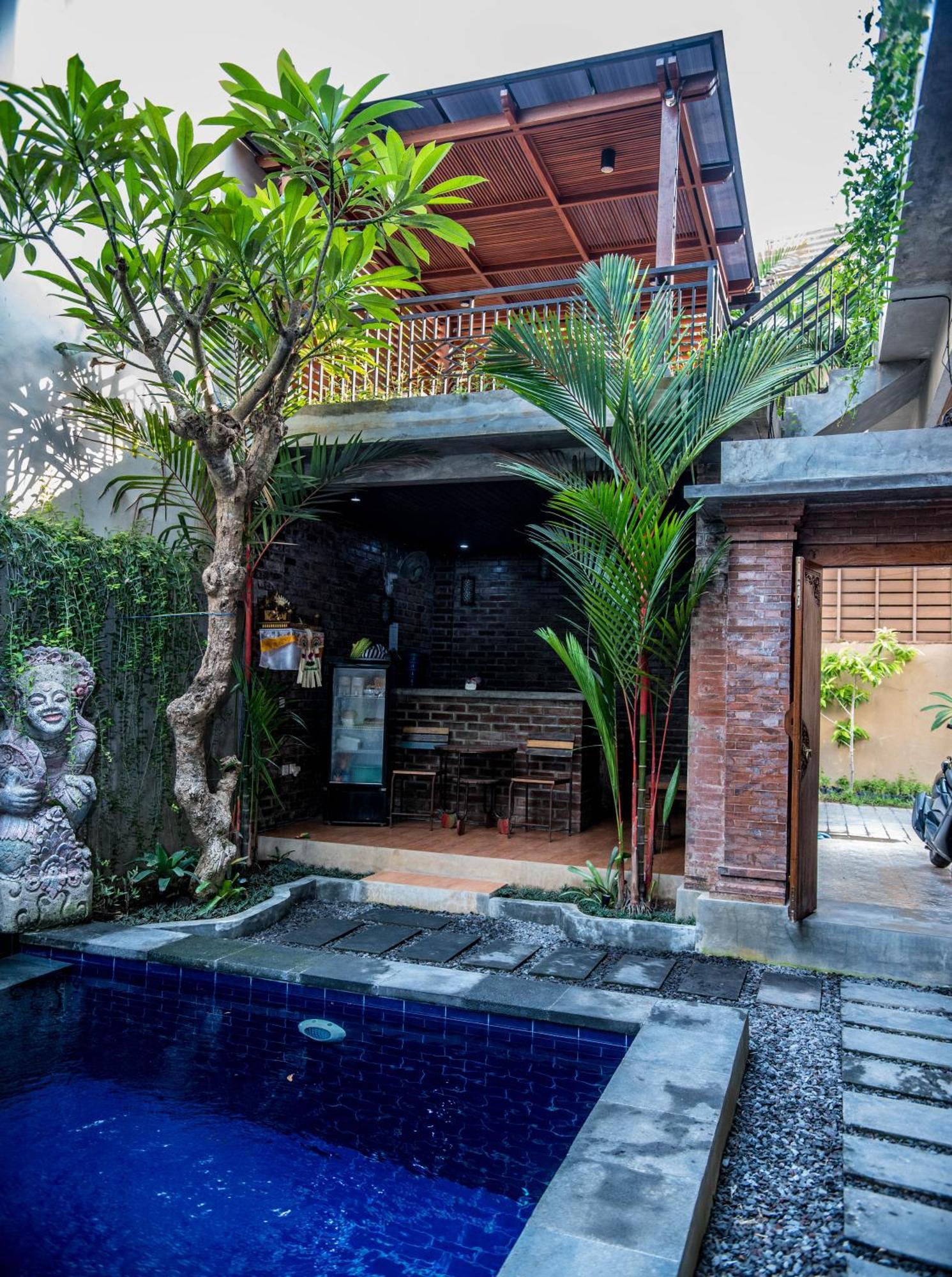 The Ganesha Homestay Canggu Exterior foto