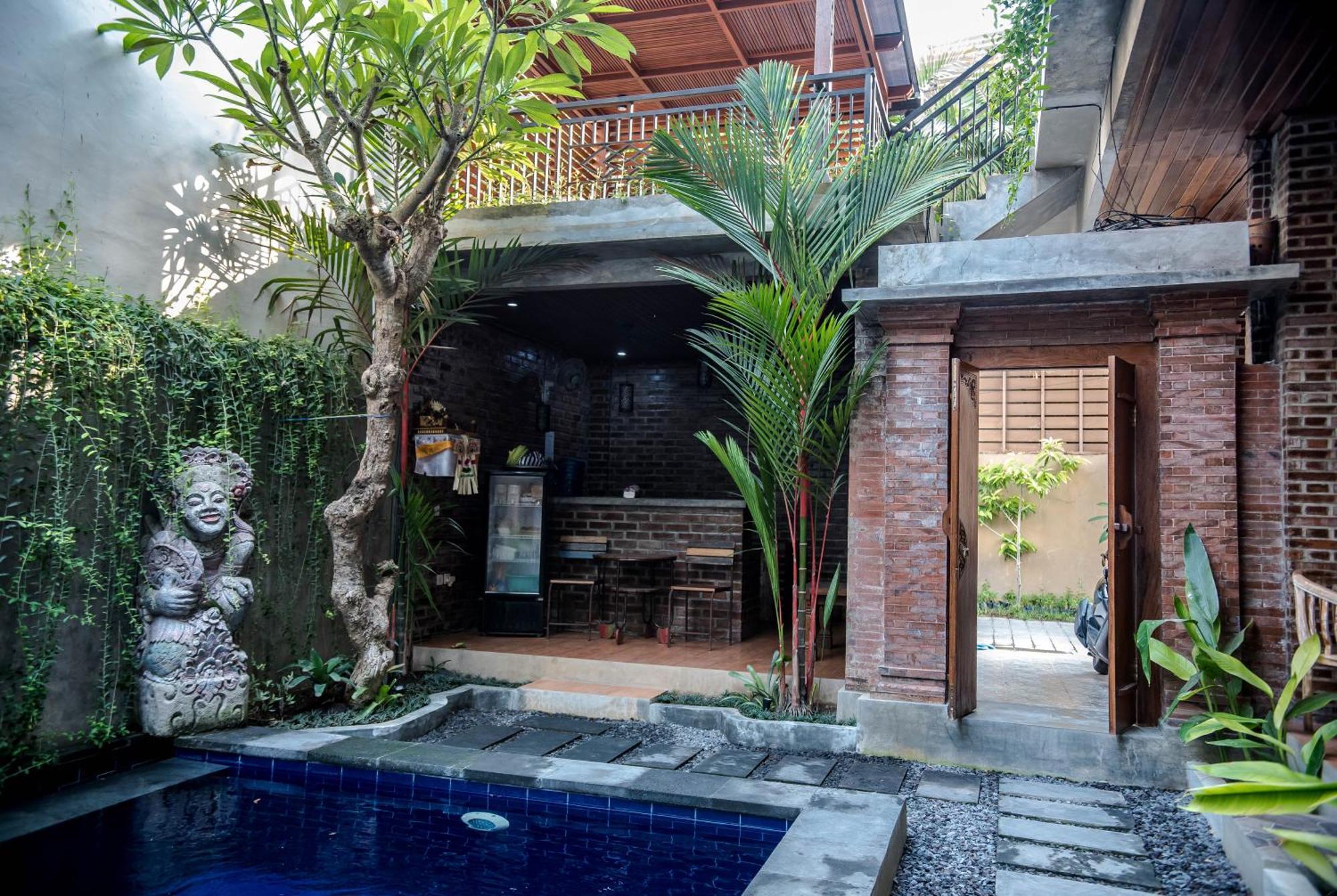 The Ganesha Homestay Canggu Exterior foto