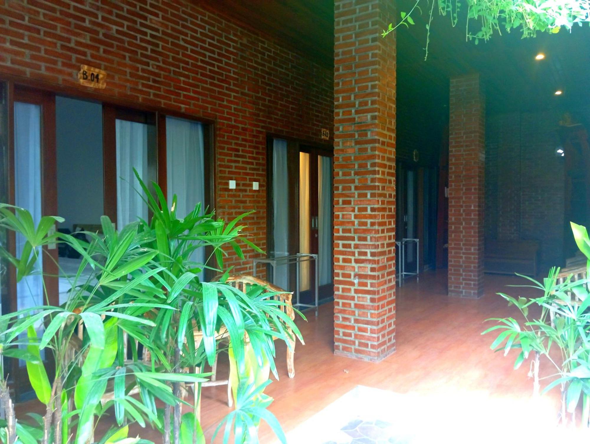 The Ganesha Homestay Canggu Exterior foto